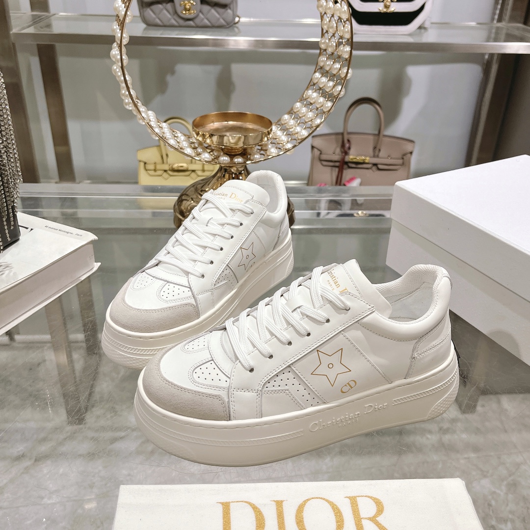 DIORstar系列女士運動休閒鞋子頂級原單