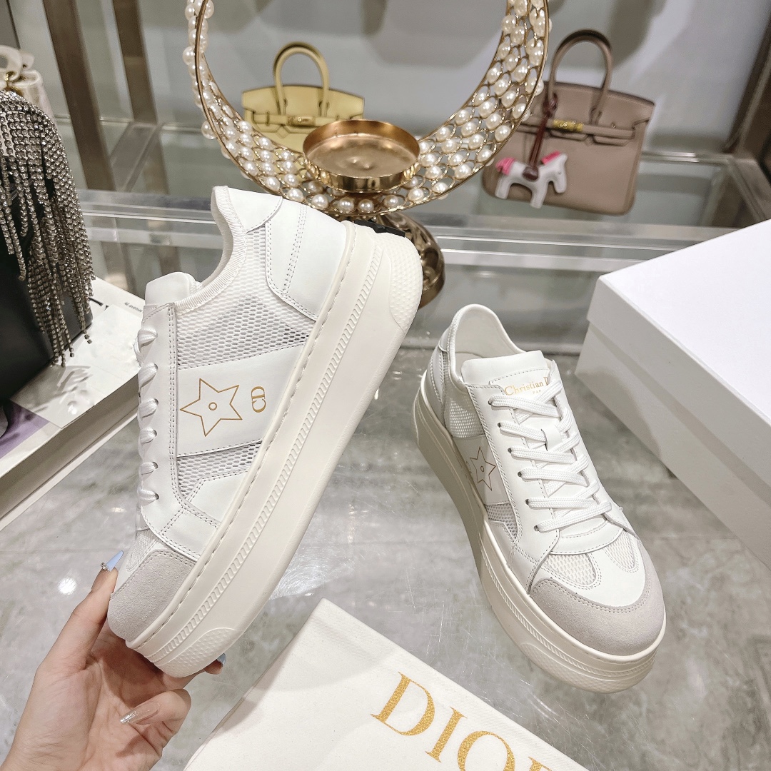 DIOR原單設計一比一復刻小白色 女款