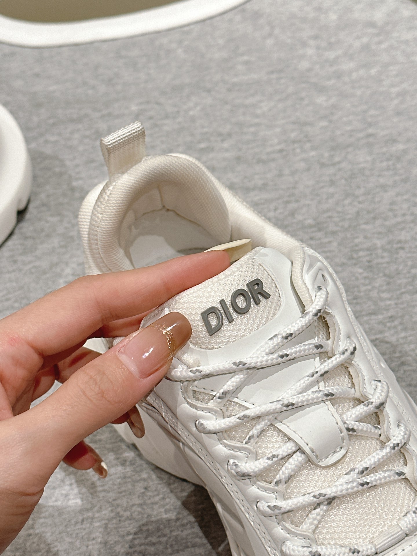 DIOR一比一原單男女款休閒運動鞋 老爹鞋