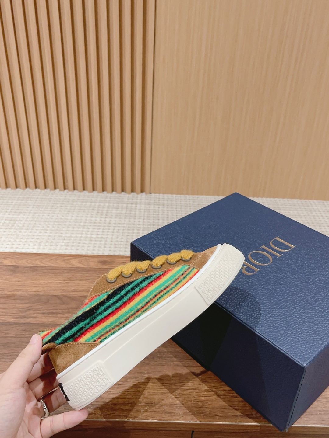 頂級A貨DIOR情侶款休閒鞋 精心設計
