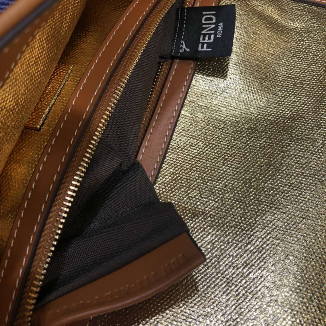 Fendi芬迪頂級原單復刻包包手提包單肩包 Baguette中号