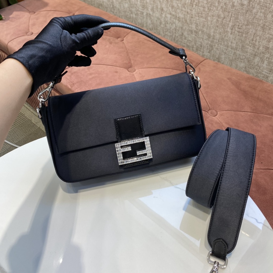 獨特設計頂級原單芬迪FendiVintage mini 法棍包