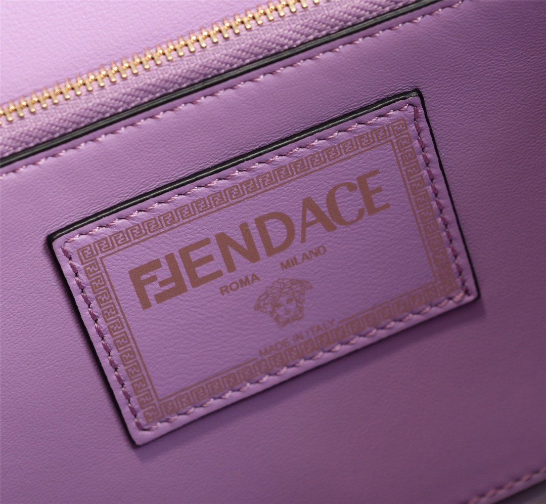 頂級A貨Fendi范思哲聯名爆款女款托特包斜挎包