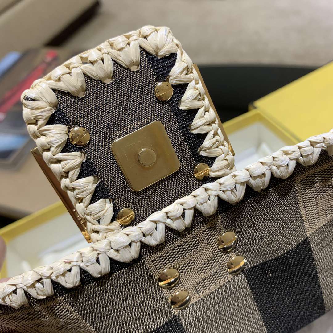 Fendi QC貨頂級工廠出品女款法棍包