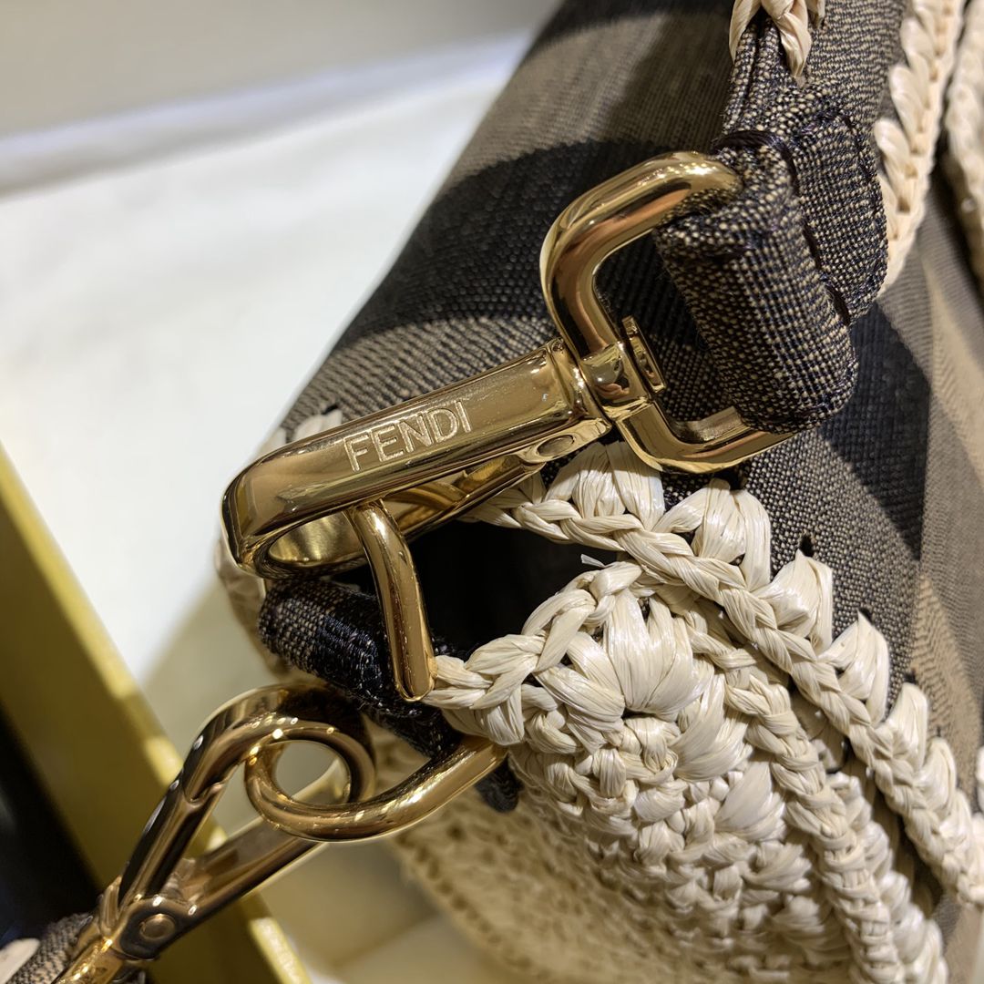 Fendi QC貨頂級工廠出品女款法棍包