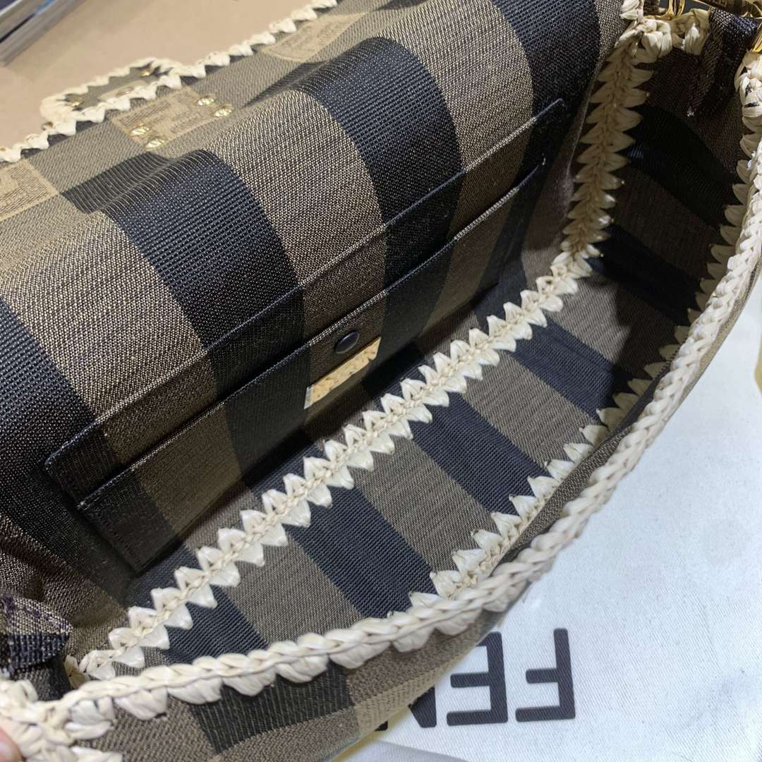 Fendi QC貨頂級工廠出品女款法棍包