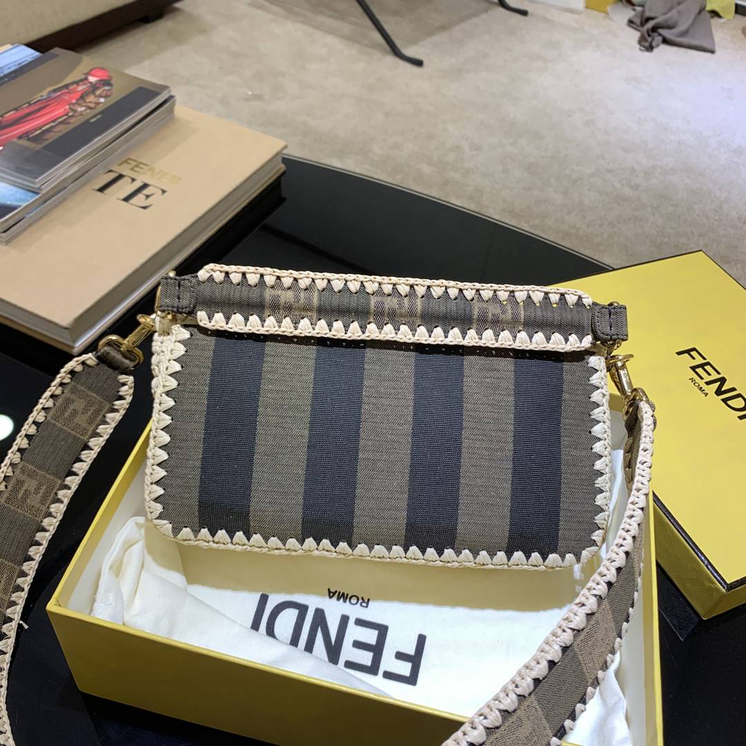 Fendi QC貨頂級工廠出品女款法棍包