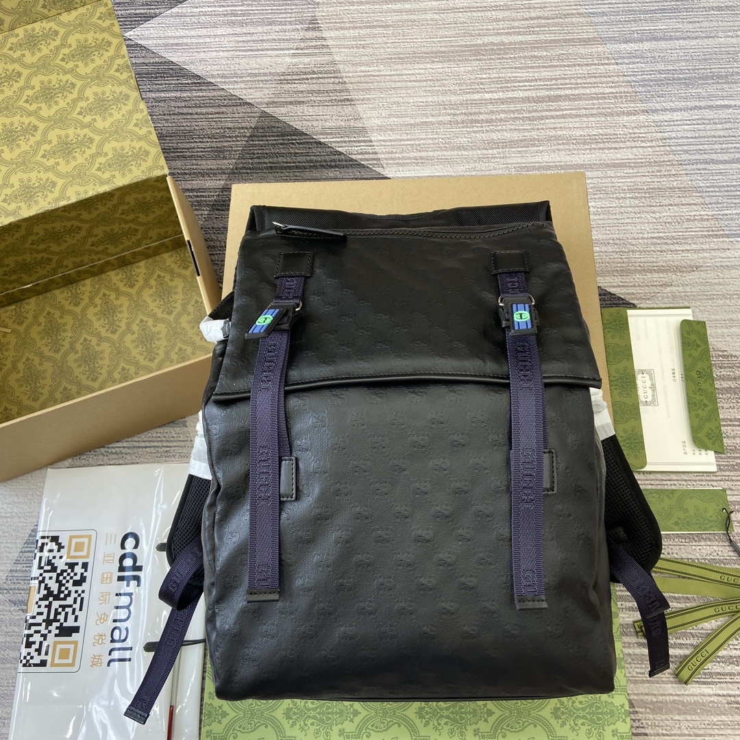 頂級復刻高仿Gucci古馳新品水晶背包 男士包包