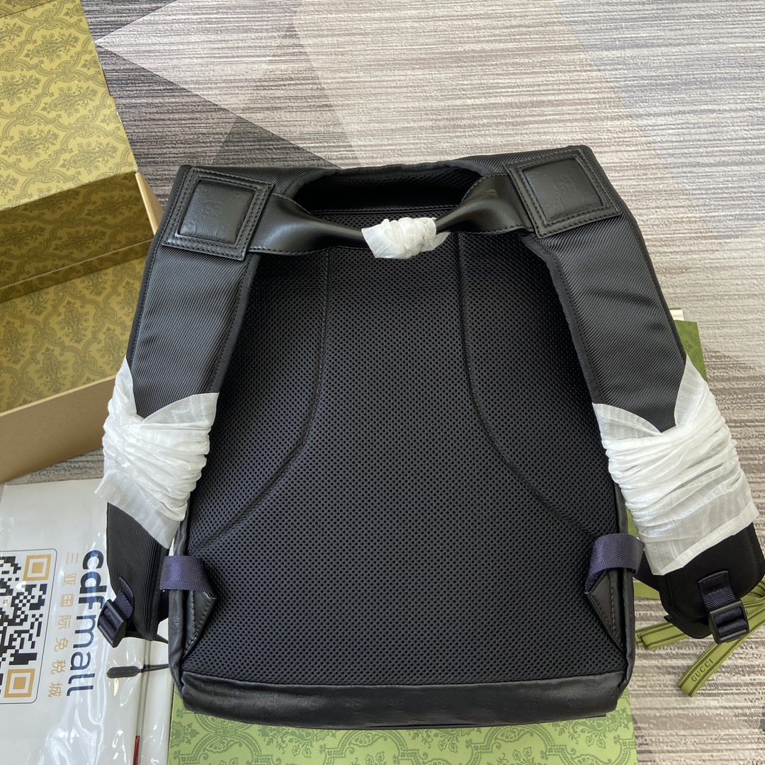 頂級復刻高仿Gucci古馳新品水晶背包 男士包包