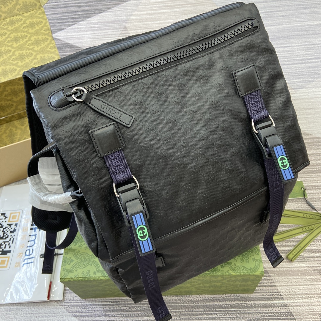 頂級復刻高仿Gucci古馳新品水晶背包 男士包包