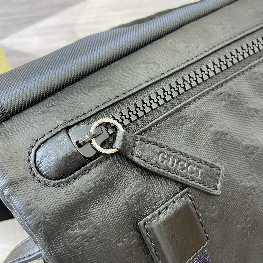 頂級復刻高仿Gucci古馳新品水晶背包 男士包包