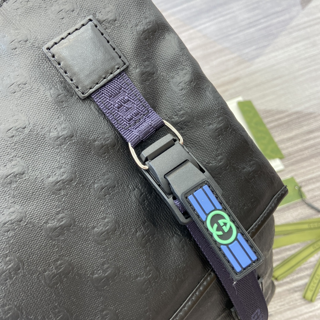 頂級復刻高仿Gucci古馳新品水晶背包 男士包包