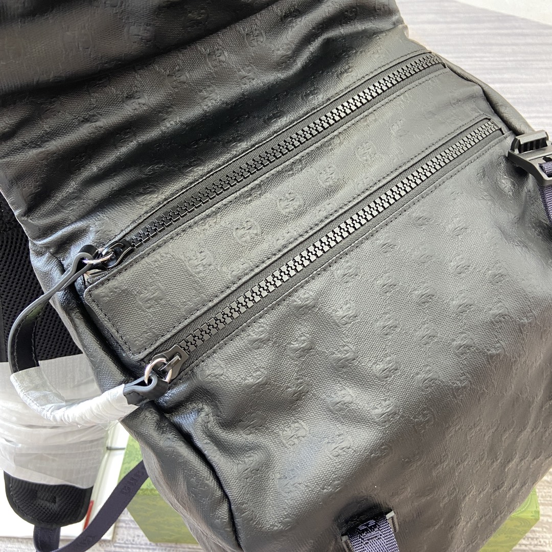 頂級復刻高仿Gucci古馳新品水晶背包 男士包包