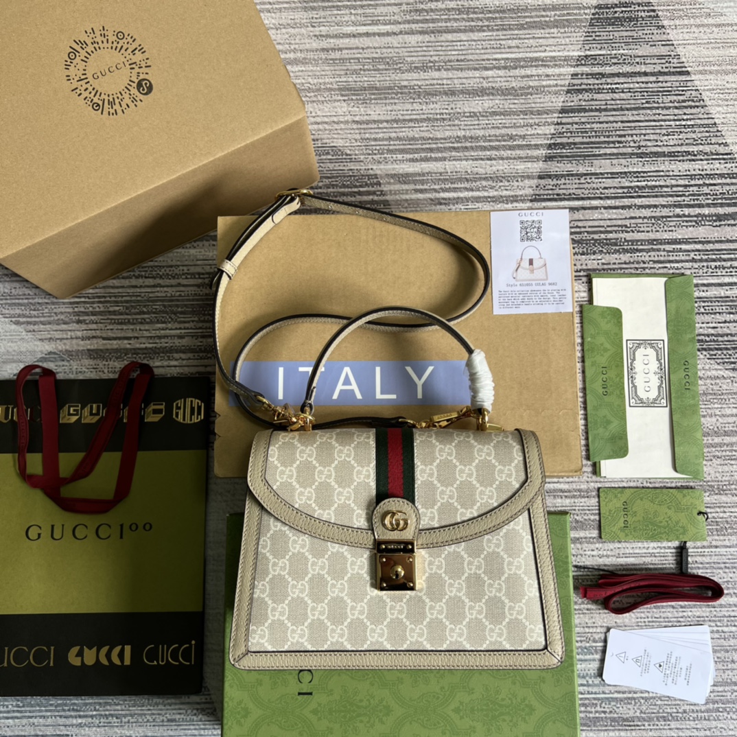 專櫃同步Gucci頂級復刻高仿女款手提包斜挎包
