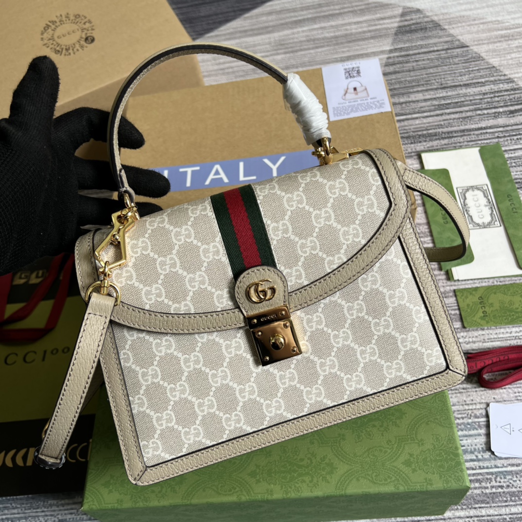 專櫃同步Gucci頂級復刻高仿女款手提包斜挎包