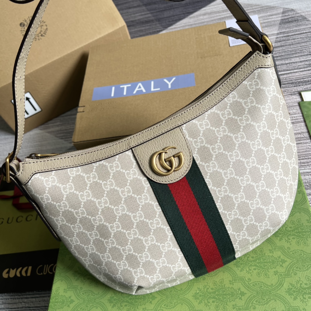 新品Ophidia系列女款手提包斜挎包高仿Gucci包包