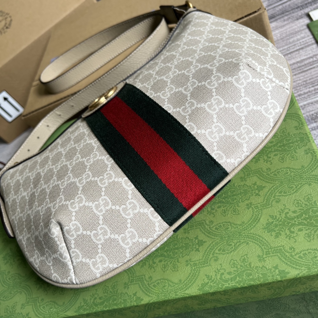 新品Ophidia系列女款手提包斜挎包高仿Gucci包包