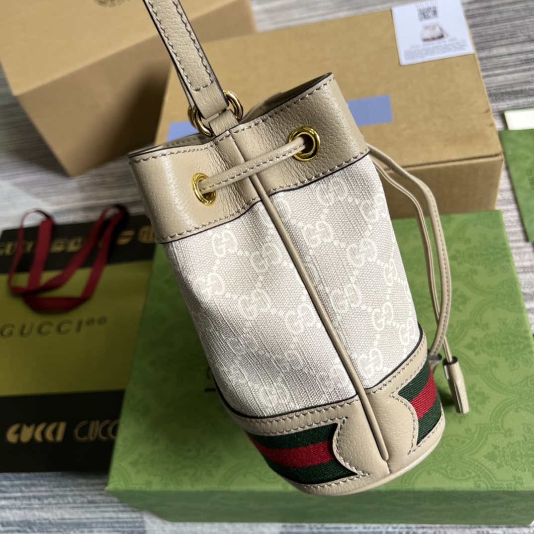 Ophidia系列miniGucci水桶包單肩包高仿女款包包