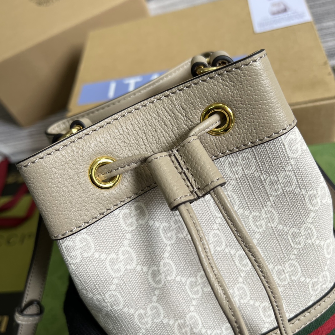 Ophidia系列miniGucci水桶包單肩包高仿女款包包
