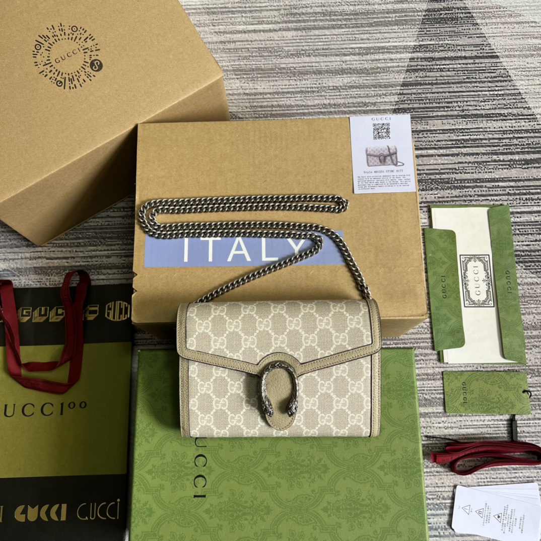 Dionysus系列Gucci頂級復刻奢侈品高仿單肩包包