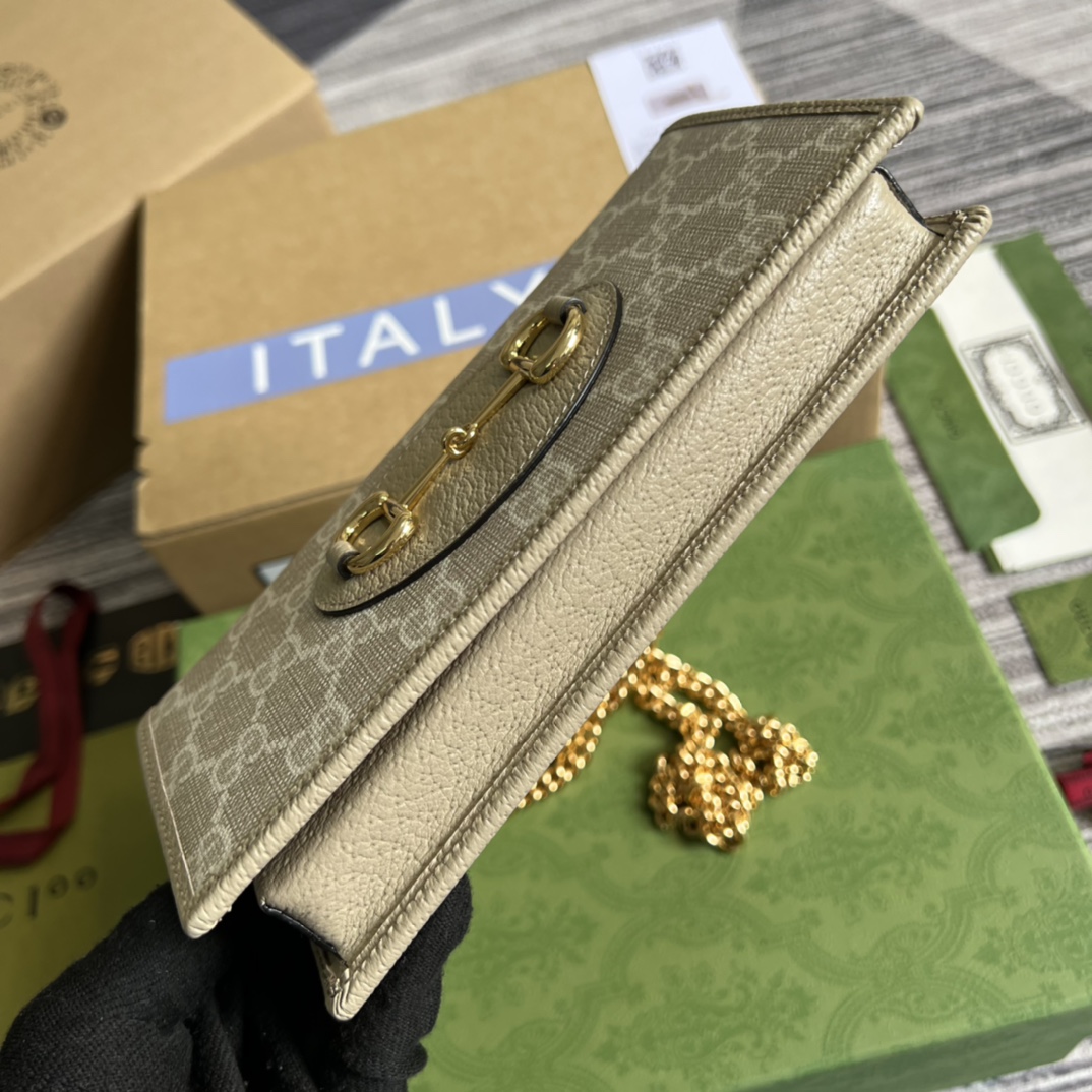 專櫃同步頂級原單復刻Gucci鏈條包單肩包