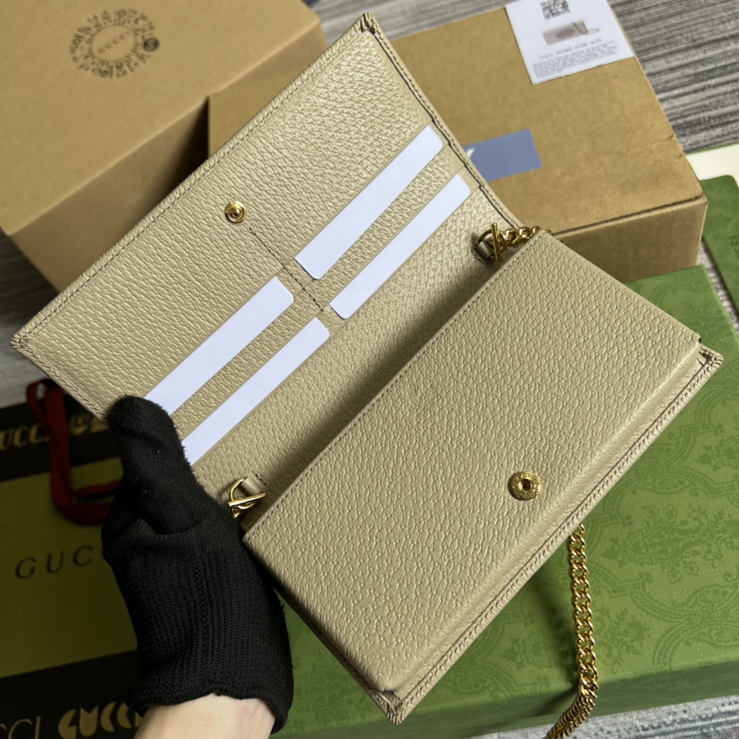 專櫃同步頂級原單復刻Gucci鏈條包單肩包