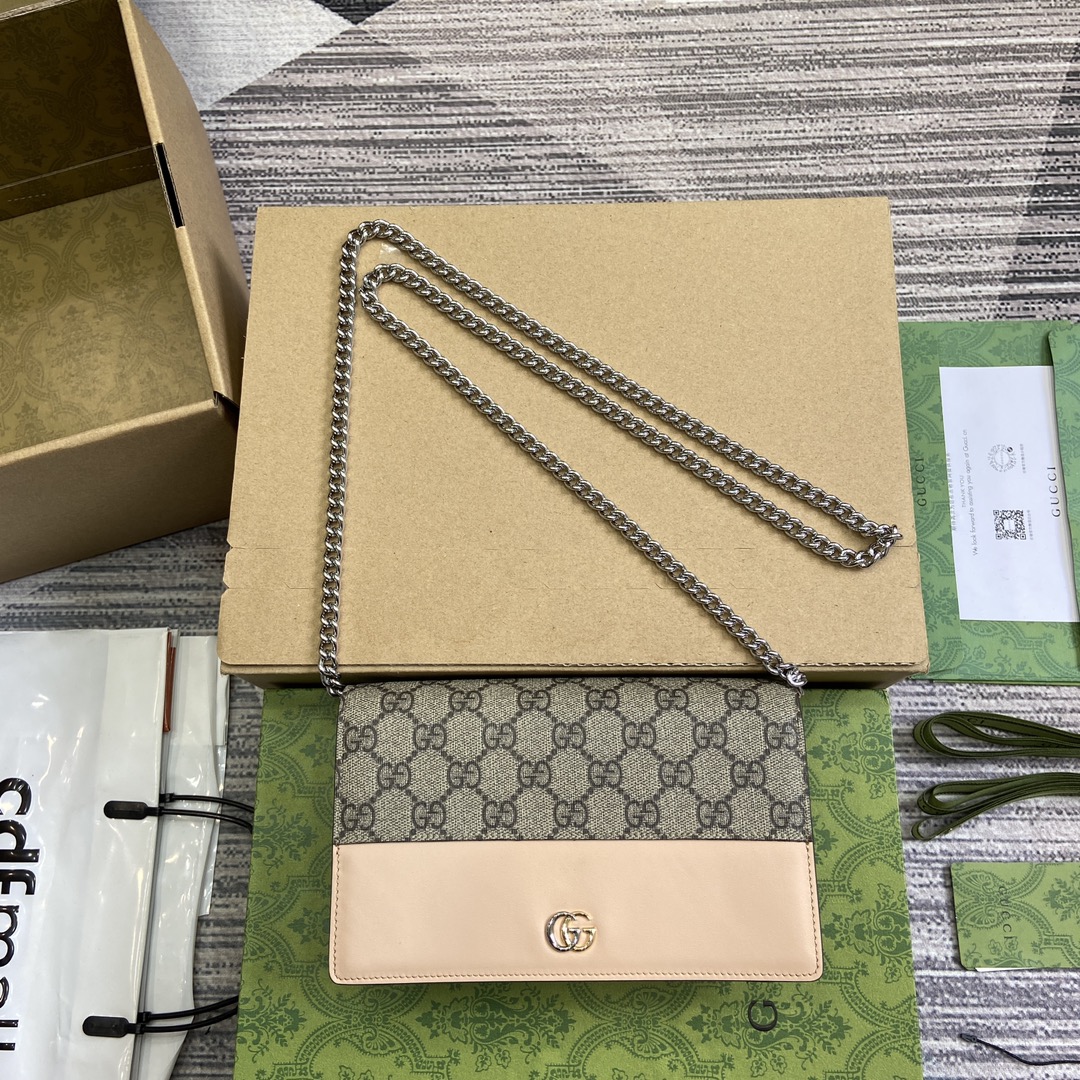 Marmont系列Gucci連帶錢包卡片包 一比一復刻