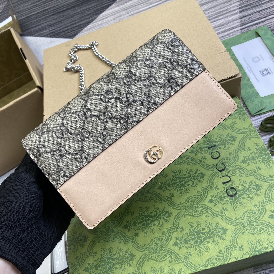 Marmont系列Gucci連帶錢包卡片包 一比一復刻