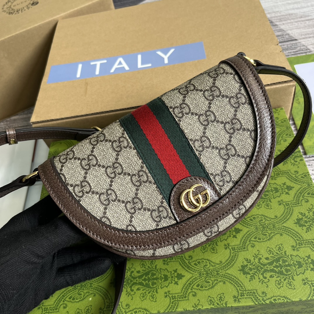 頂級原單復刻一比一設計Gucci單肩包757309