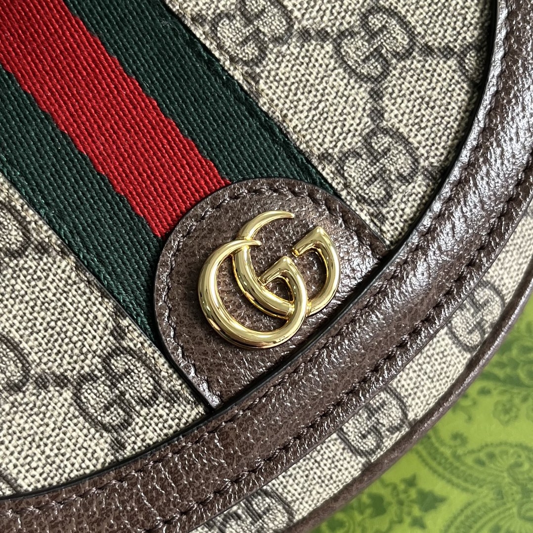 頂級原單復刻一比一設計Gucci單肩包757309