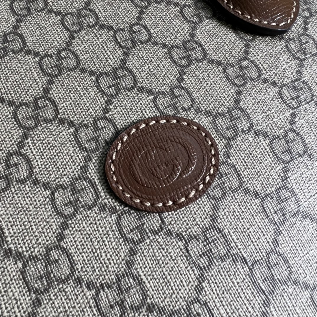 專櫃綠色包裝一比一復刻Gucci古琦托特包單肩包