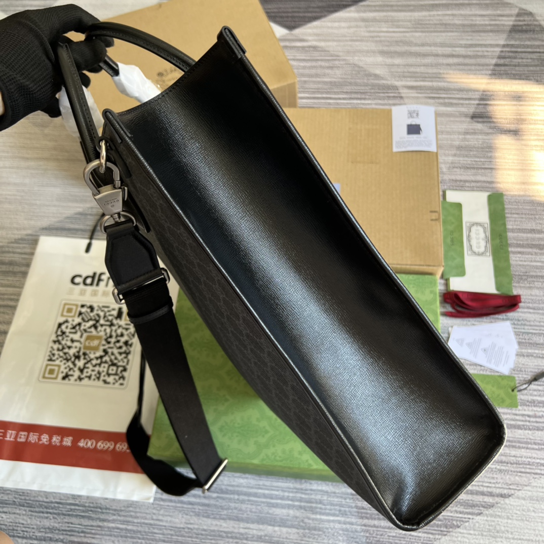 頂級原單Gucci專櫃包賺頂級大號托特包 帆布製作