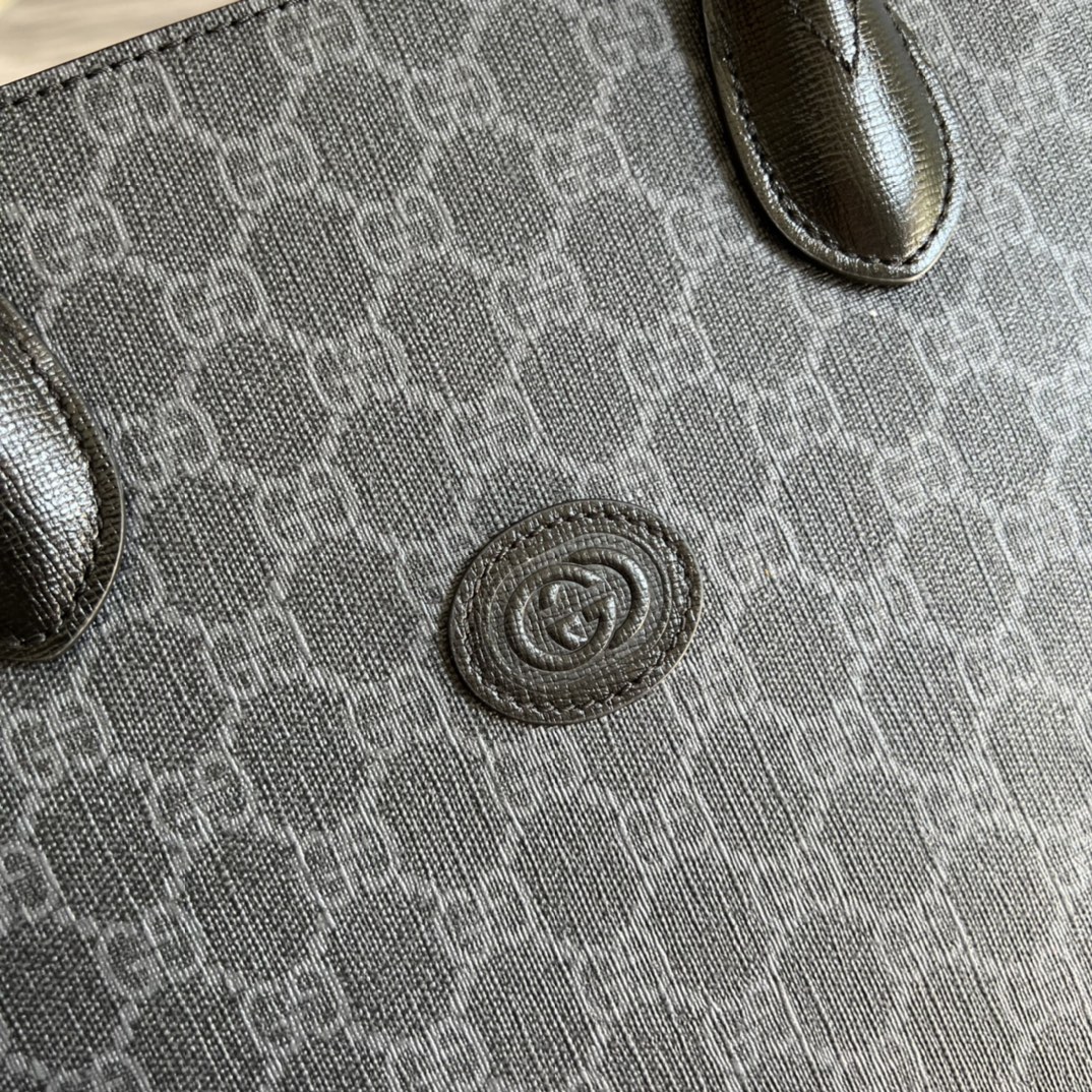 頂級原單Gucci專櫃包賺頂級大號托特包 帆布製作