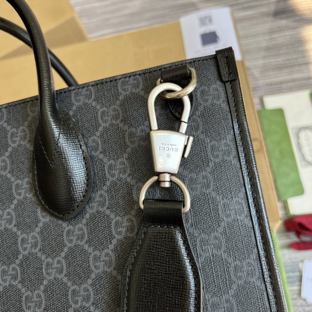 頂級原單Gucci專櫃包賺頂級大號托特包 帆布製作