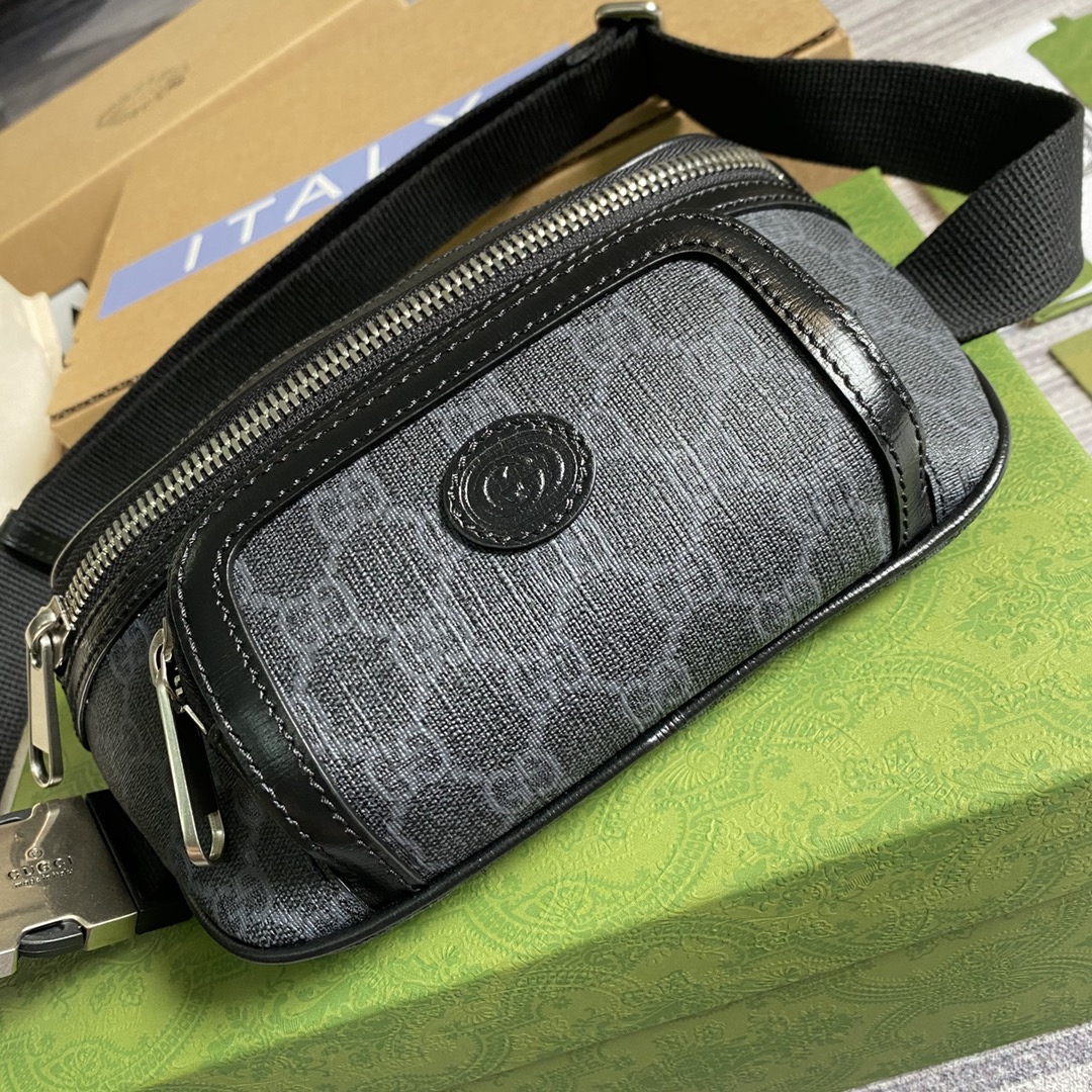 專櫃同步682933 Gucci高仿胸包單肩包