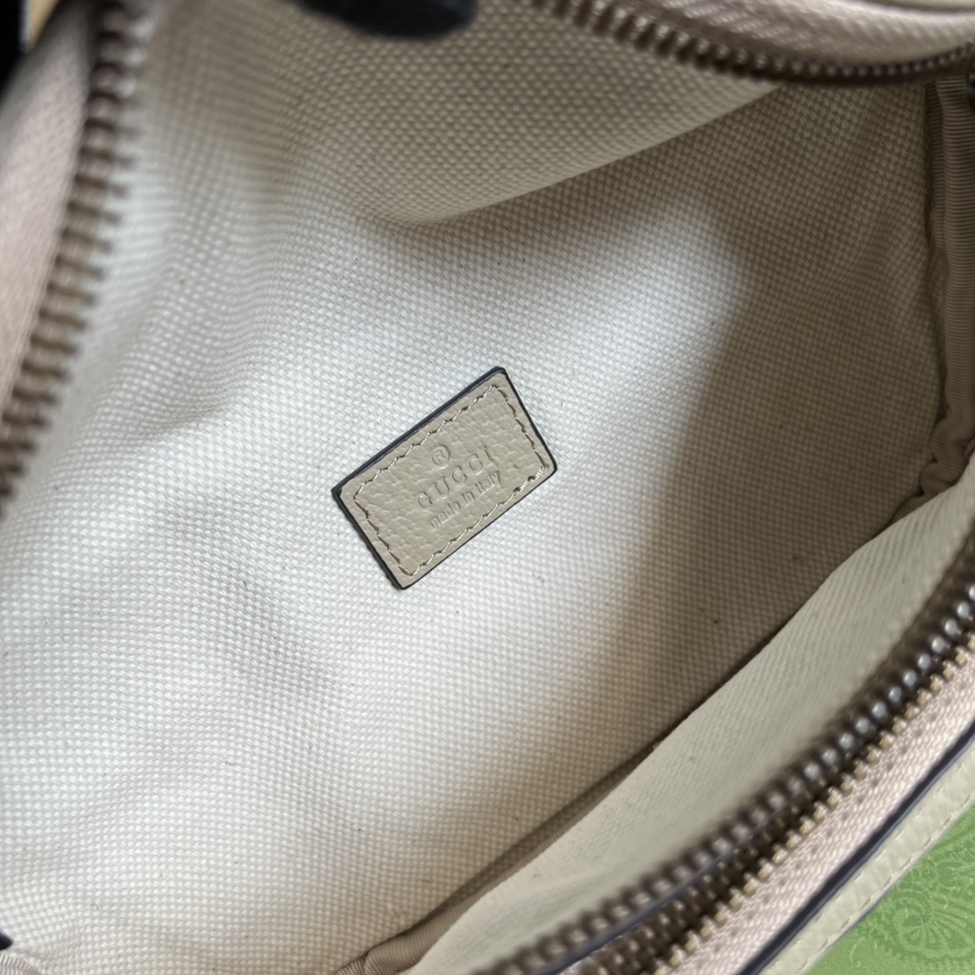 Gucci高仿包包Supreme帆布製作女款胸包單肩包