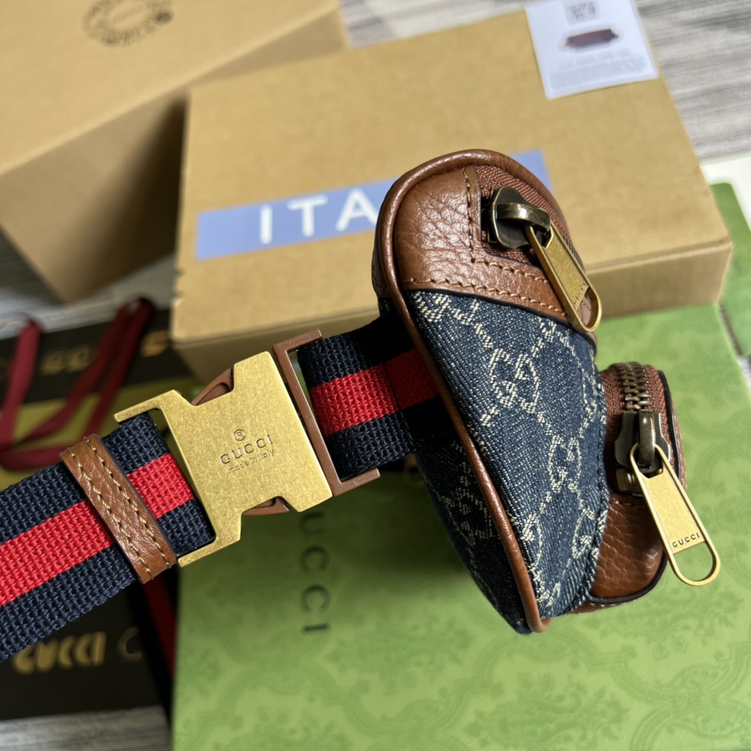 頂級原單Gucci復刻奢侈品胸包單肩包