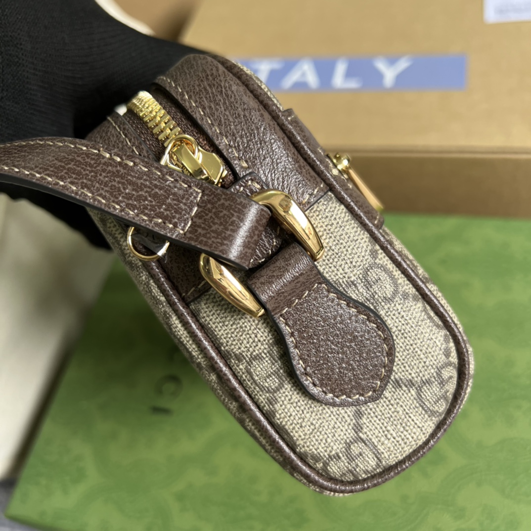 Ophidia系列一比一復刻 Gucci單肩包斜挎包 女款 新品