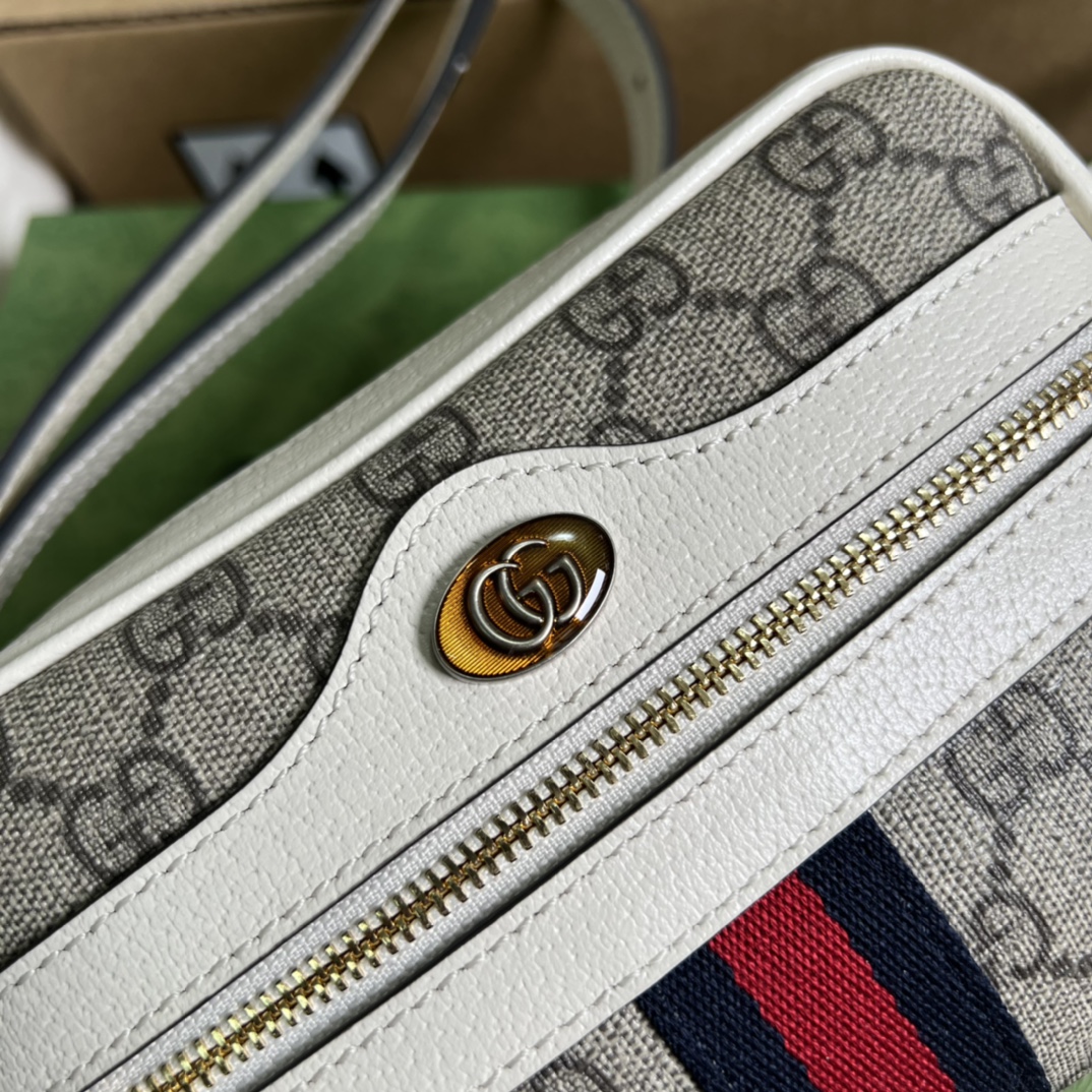 香港頂級高仿奢侈品Gucci專櫃包裝斜挎包單肩包