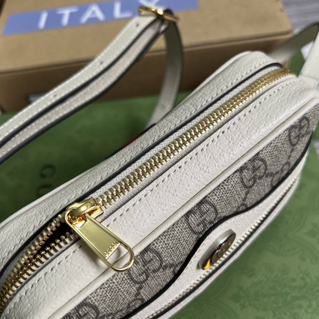 香港頂級高仿奢侈品Gucci專櫃包裝斜挎包單肩包