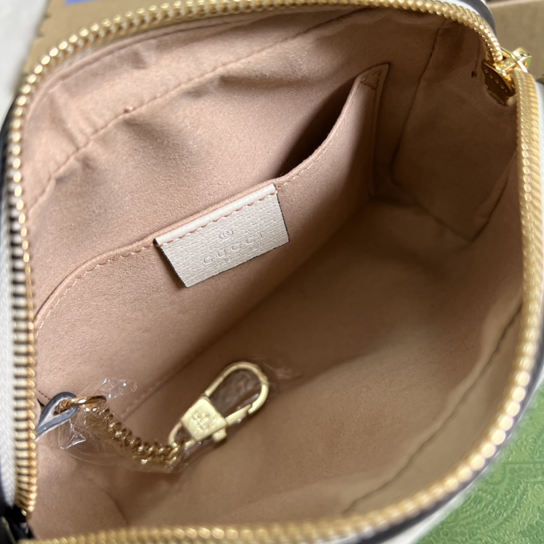 香港頂級高仿奢侈品Gucci專櫃包裝斜挎包單肩包
