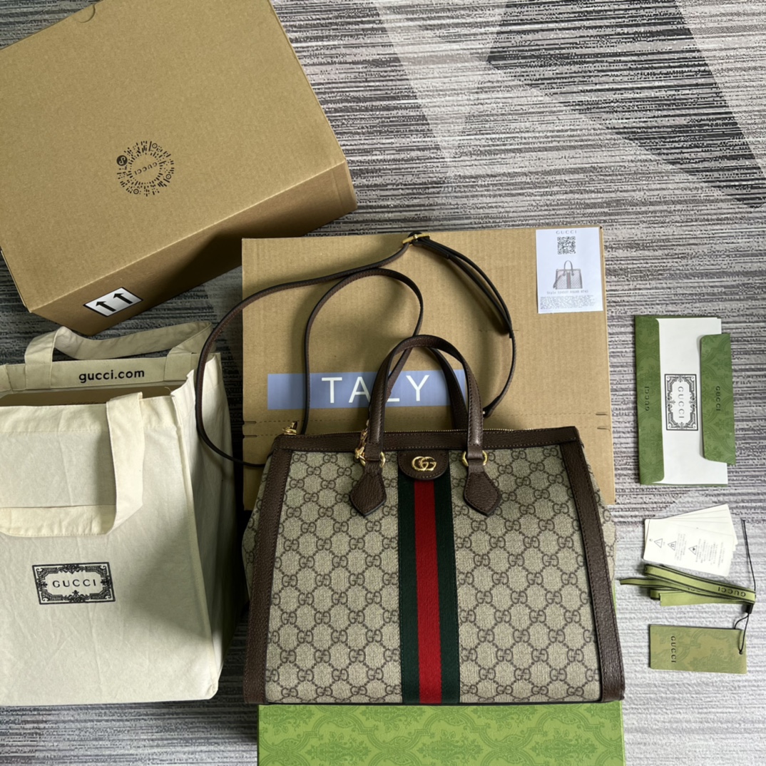 My Good Life最新系列Gucci高仿手提包公文包 大號奢侈品包包