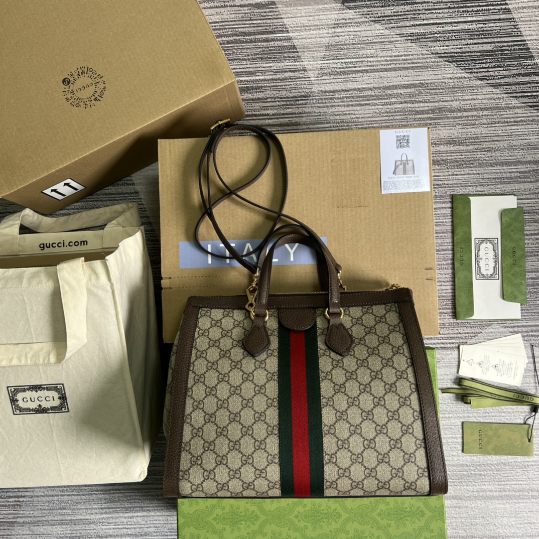 My Good Life最新系列Gucci高仿手提包公文包 大號奢侈品包包