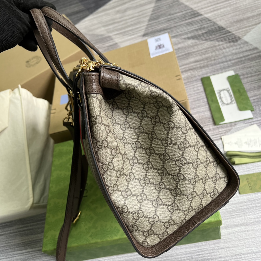 My Good Life最新系列Gucci高仿手提包公文包 大號奢侈品包包