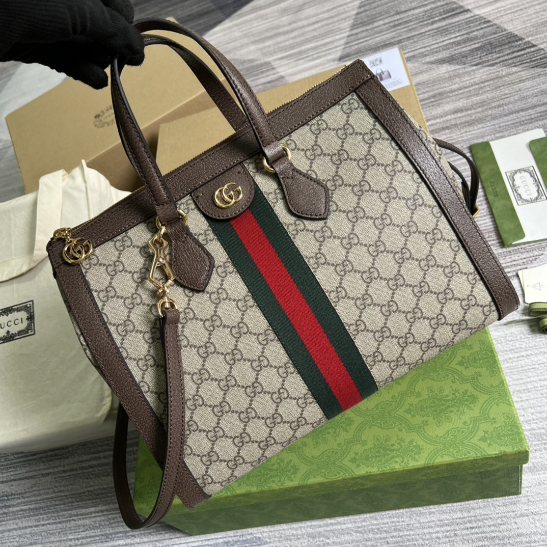 My Good Life最新系列Gucci高仿手提包公文包 大號奢侈品包包