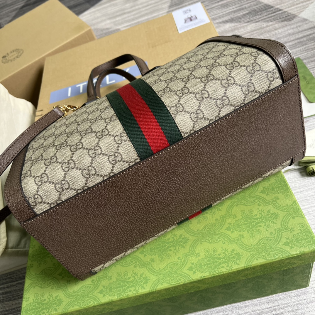My Good Life最新系列Gucci高仿手提包公文包 大號奢侈品包包