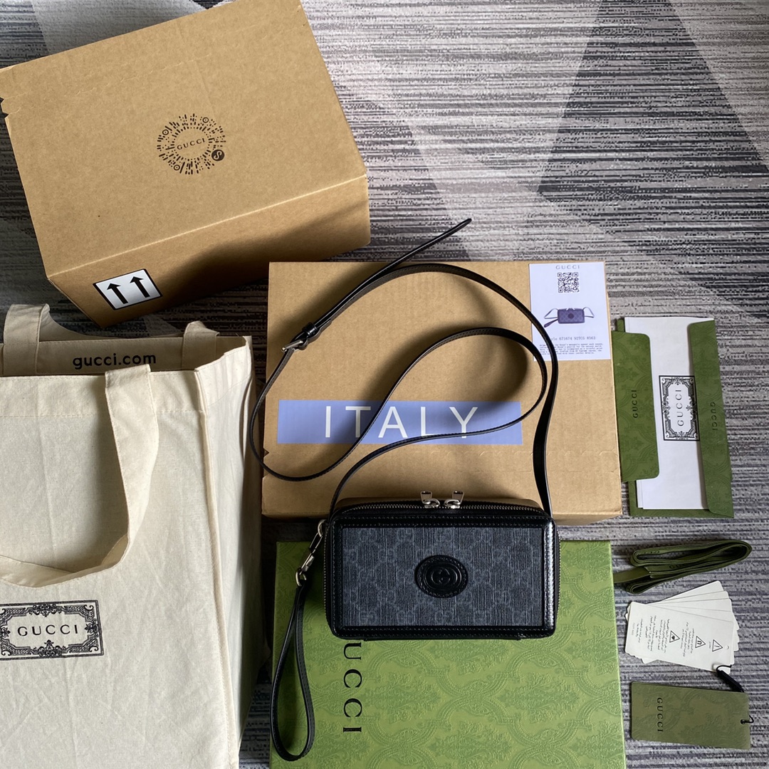 專櫃同步高仿Gucci meo vintage單肩包斜挎包