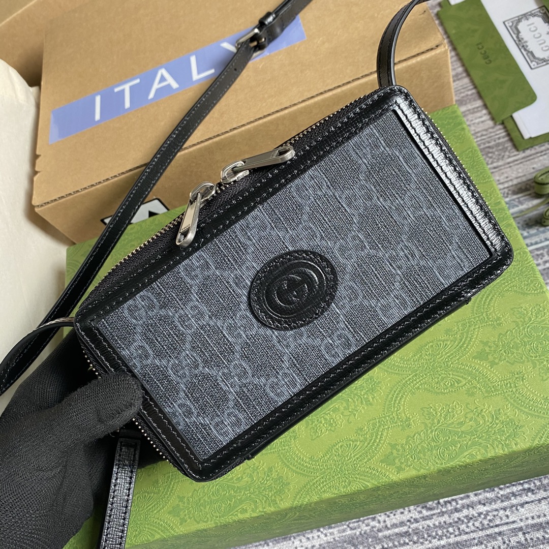 專櫃同步高仿Gucci meo vintage單肩包斜挎包