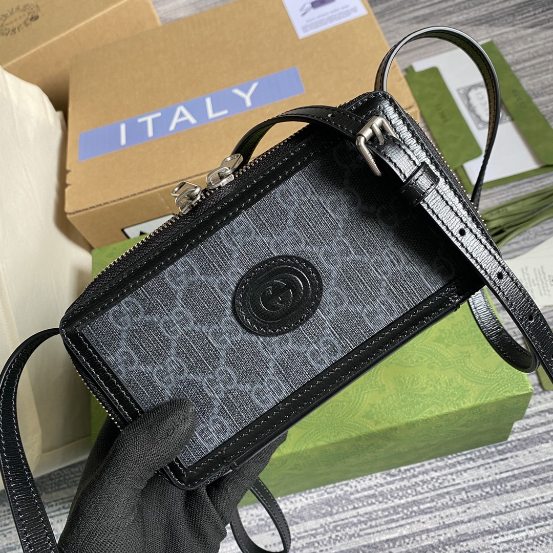 專櫃同步高仿Gucci meo vintage單肩包斜挎包