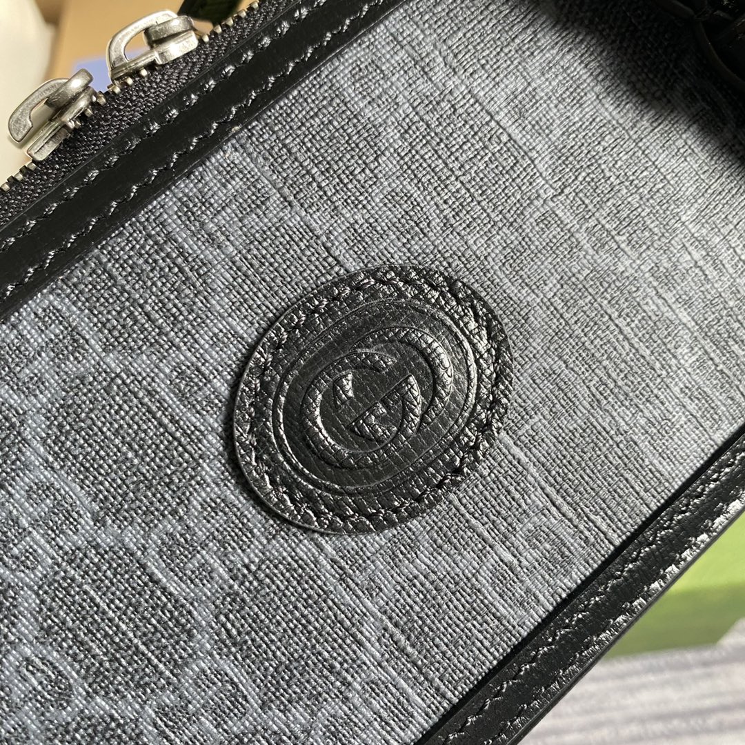 專櫃同步高仿Gucci meo vintage單肩包斜挎包